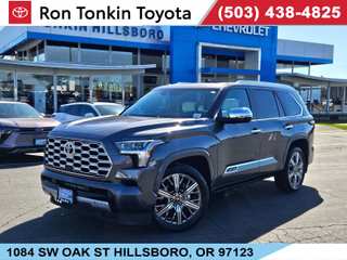 2025 Toyota Sequoia Capstone