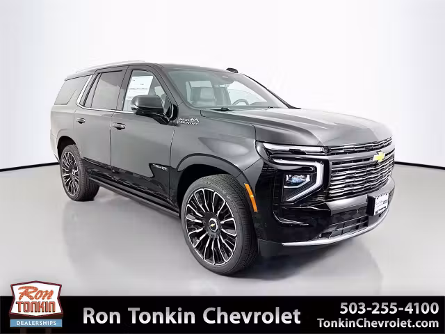 2026 Chevrolet Tahoe High Country
