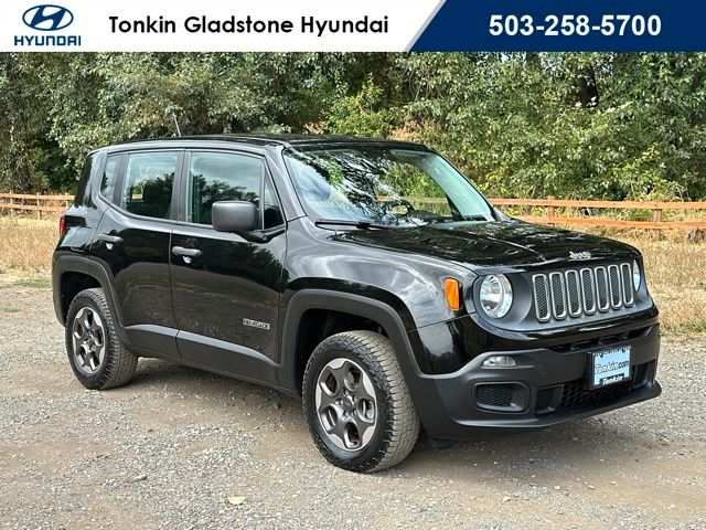 2015 Jeep Renegade Sport