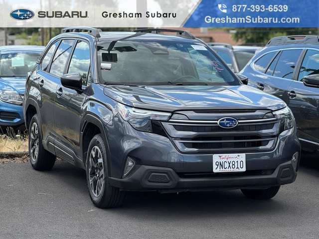 2025 Subaru Forester Premium