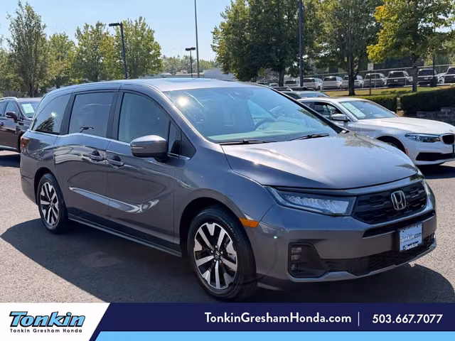 2027 Honda Odyssey EXL
