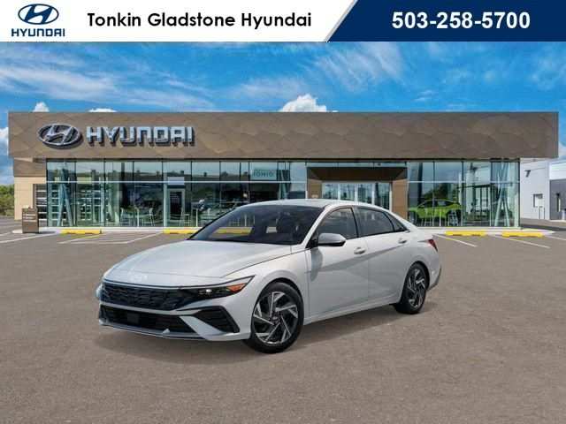 2026 Hyundai Elantra Hybrid Limited