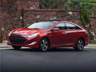 2012 Hyundai Sonata Hybrid Base