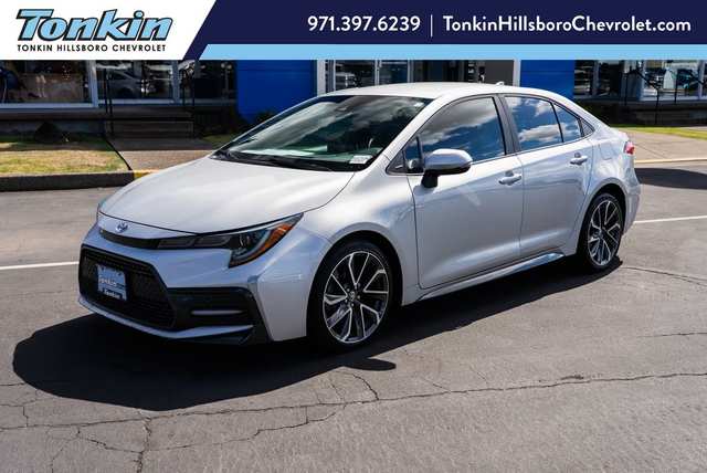2021 Toyota Corolla SE