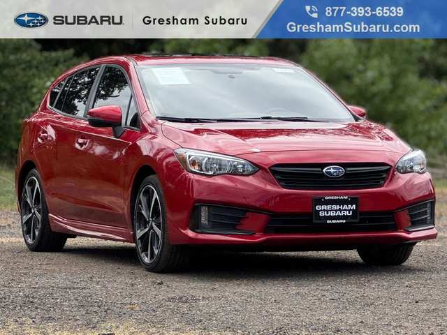 2023 Subaru Impreza Sport