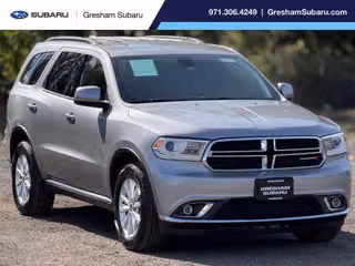 2015 Dodge Durango SXT