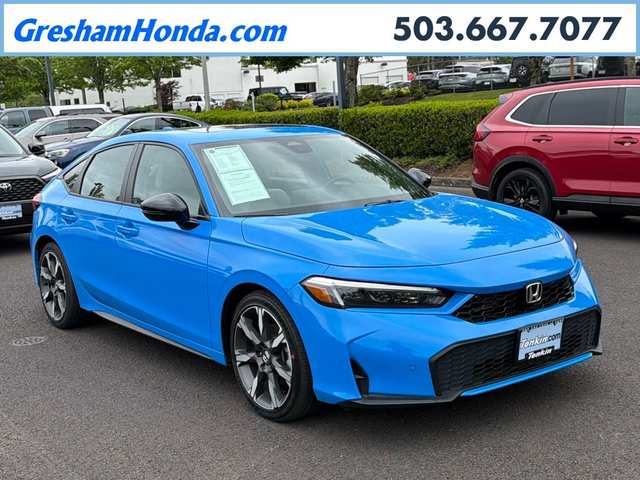 2025 Honda Civic Hybrid Sport Touring