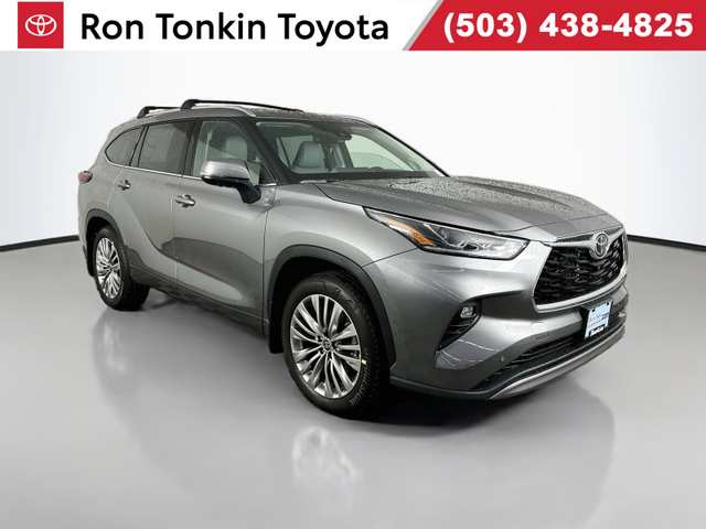 2026 Toyota Highlander Platinum