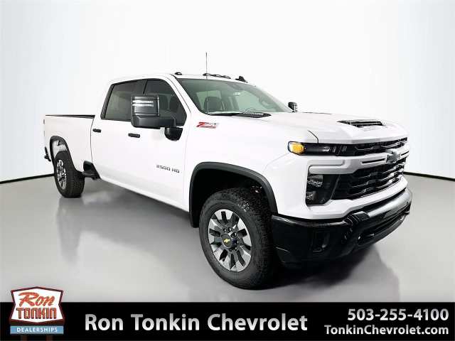2025 Chevrolet Silverado 2500Hd Custom