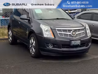 2012 Cadillac Srx Premium