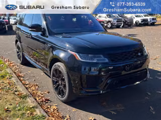 2019 Land Rover Range Rover Sport Supercharged