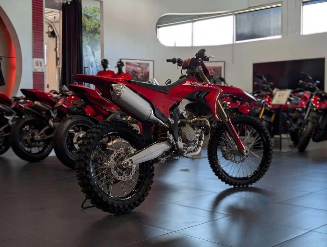 2026 Ducati Desmo450 Mx - Image 2