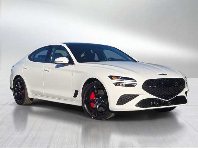 2027 Genesis G70 2.5T