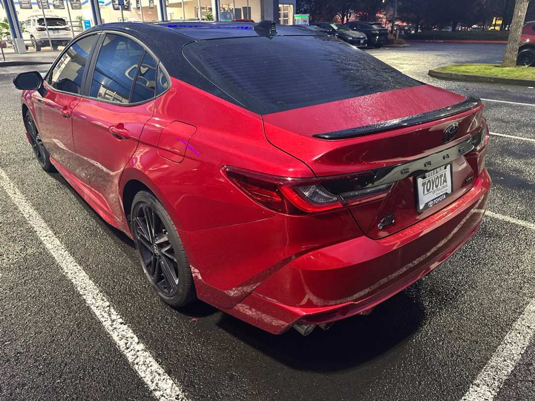 2025 Toyota Camry XSE - Image 3