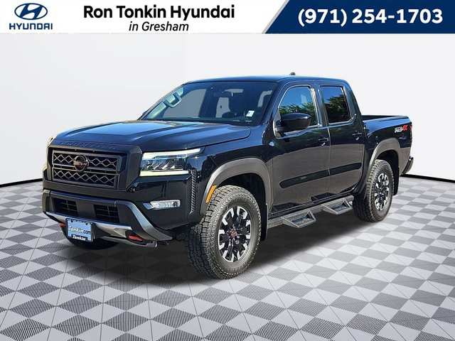2023 Nissan Frontier PRO4X