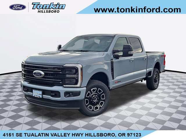 2026 Ford F-250Sd Platinum