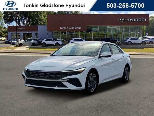 2026 Hyundai Elantra Hybrid Limited