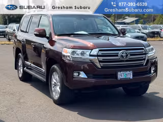 2016 Toyota Land Cruiser Base