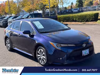2022 Toyota Corolla Hybrid LE
