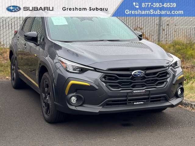 2025 Subaru Crosstrek Sport