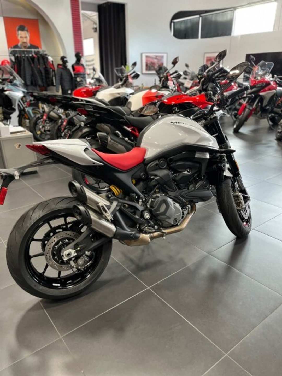 2025 Ducati Monster Plus - Image 2