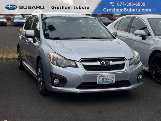 2014 Subaru Impreza 2.0i Sport Premium