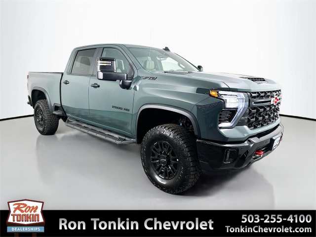 2026 Chevrolet Silverado 2500Hd ZR2