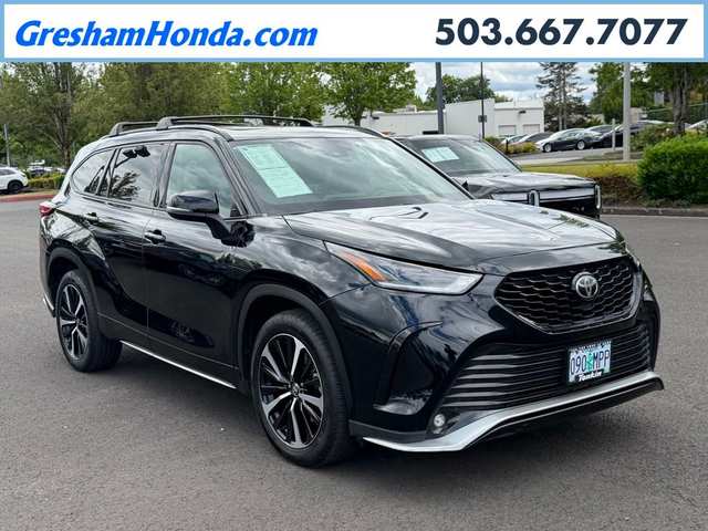2021 Toyota Highlander XSE