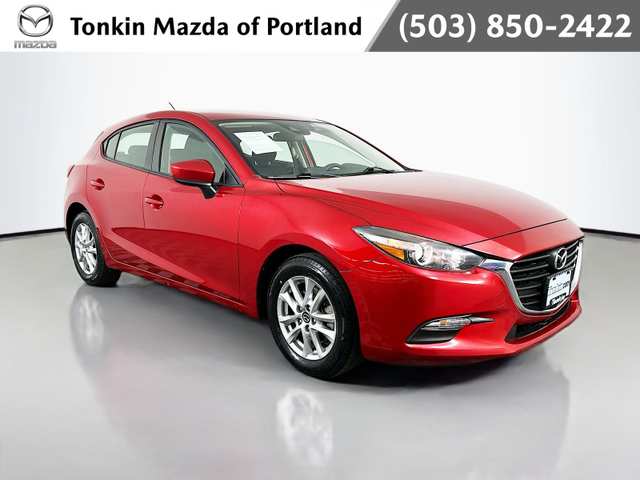 2018 MAZDA Mazda3 Sport
