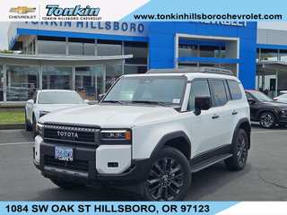 2026 Toyota Land Cruiser Base