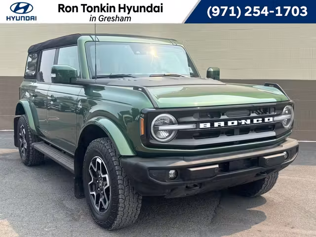 2023 Ford Bronco Outer Banks