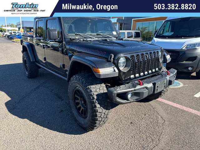 2020 Jeep Gladiator Rubicon