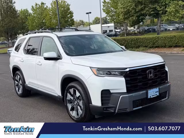 2026 Honda Pilot Elite