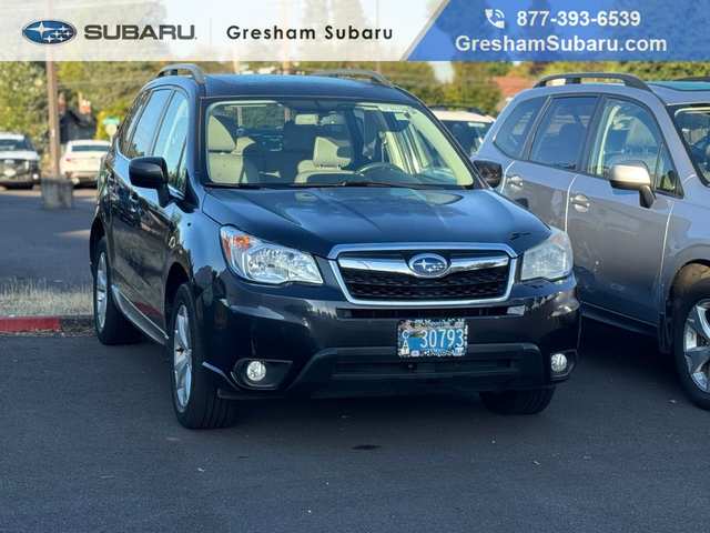 2014 Subaru Forester 2.5i Limited