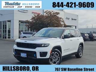2022 Jeep Grand Cherokee Trailhawk 4xe