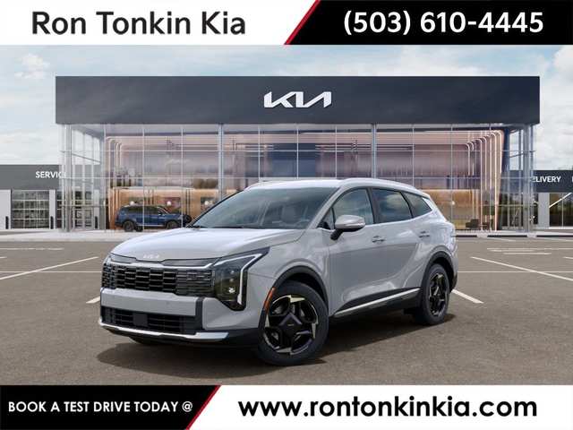 2026 Kia Sportage Hybrid EX