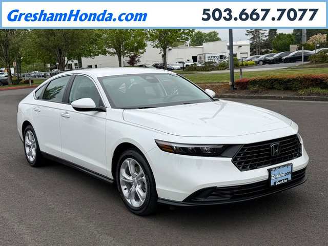 2026 Honda Accord LX