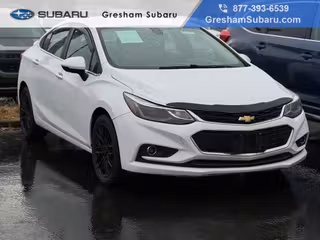 2018 Chevrolet Cruze LT