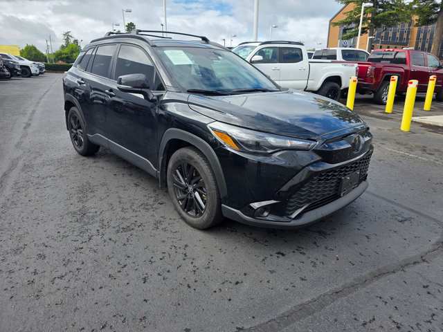 2025 Toyota Corolla Cross Hybrid Nightshade