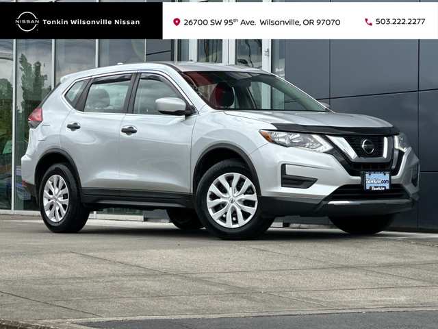 2018 Nissan Rogue S
