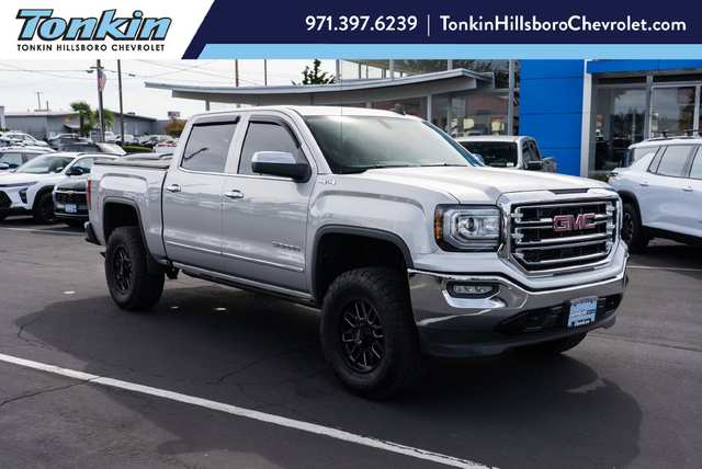 2018 GMC Sierra 1500 SLT