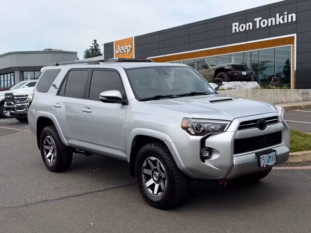 2021 Toyota 4Runner TRD OffRoad Premium - Image 2