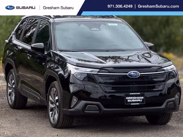 2026 Subaru Forester Touring