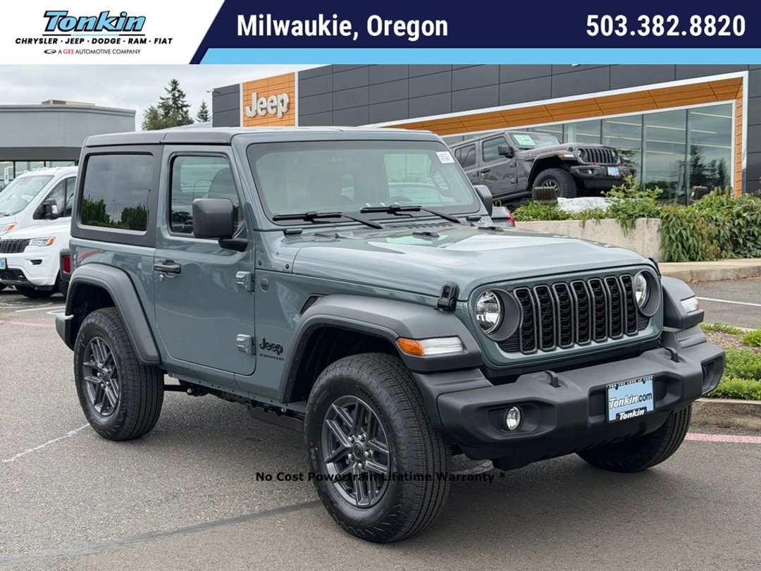 2026 Jeep Wrangler Sport - Image 2