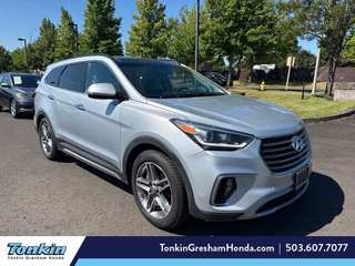 2017 Hyundai Santa Fe Limited Ultimate