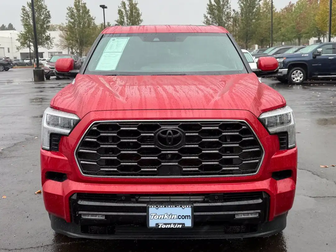 2024 Toyota Sequoia Platinum - Image 3
