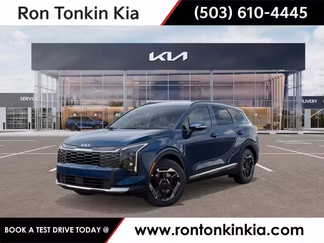 2027 Kia Sportage Hybrid S