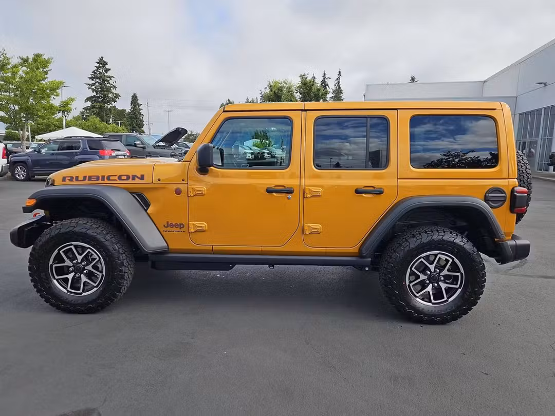 2026 Jeep Wrangler Rubicon - Image 3