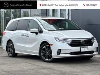 2022 Honda Odyssey Elite