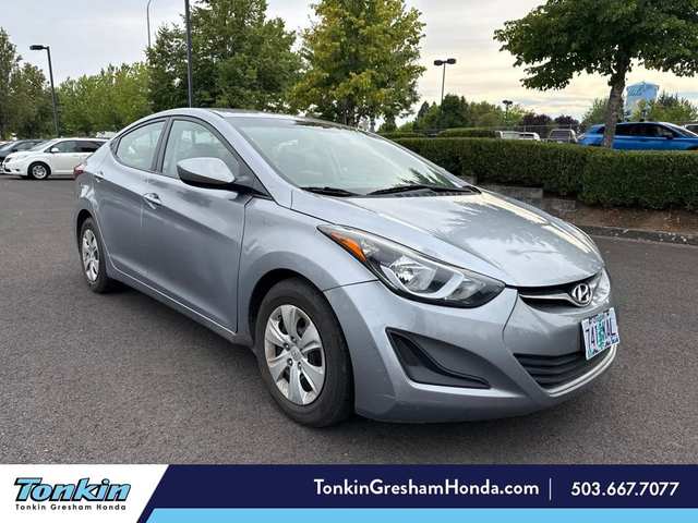 2016 Hyundai Elantra SE